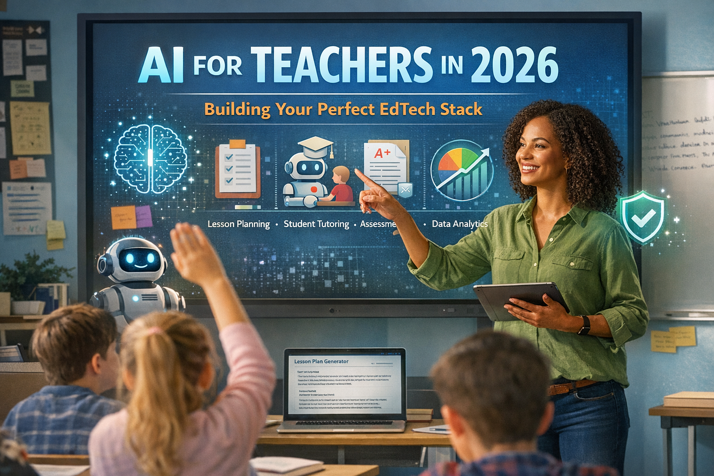 AI for Teachers in 2026: What the Data Actually Says (And Which Stack Wins)