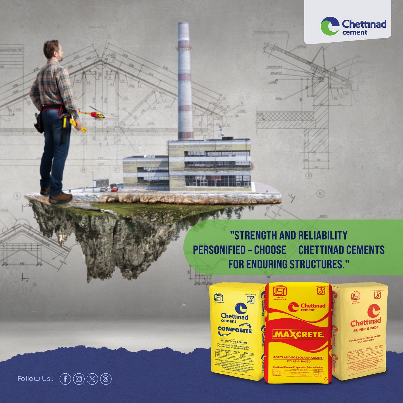 The Advantages of Using Chettinad Composite Cement in Your Next Construction Project