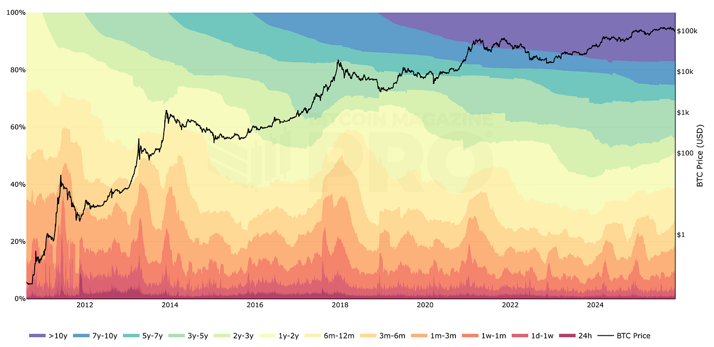 How Quantitative Analysts Decode Bitcoin Market Cycles Through Holder  Behavior | by Yavuz Akbay | Medium