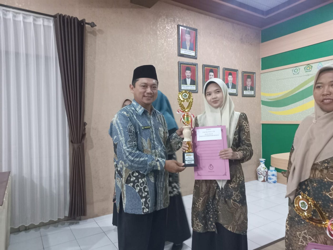 MatsanabaStaff Member Wins First Place in Bantul Ministry of Religious Affairs GTK Awards for…