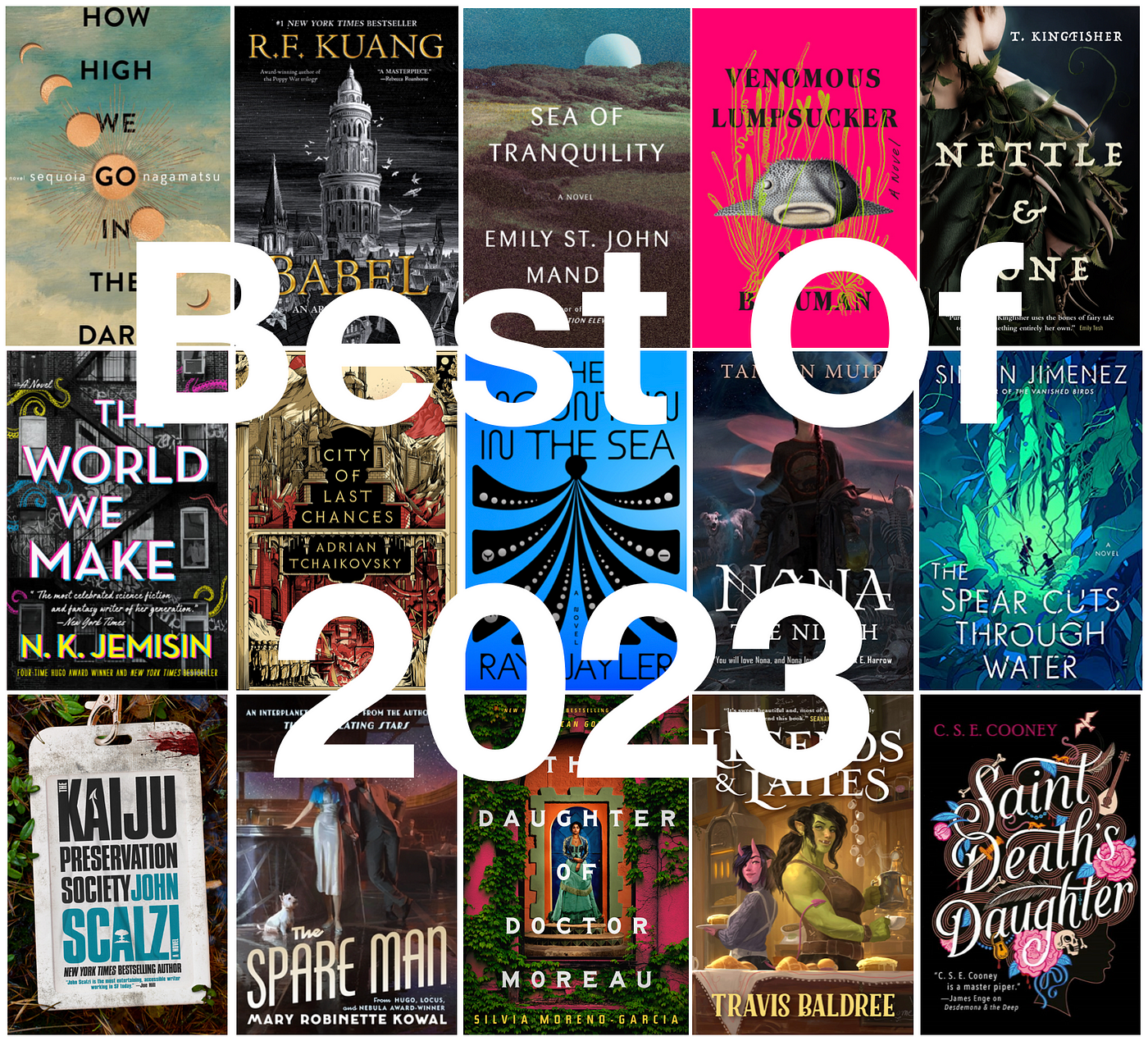 The best science fiction & fantasy books of 2023 | Medium