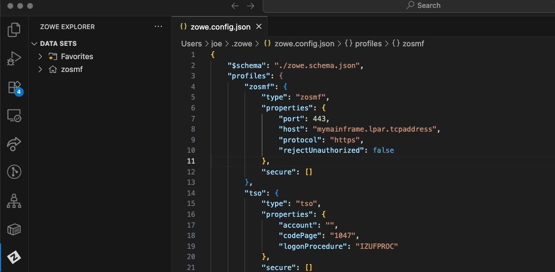 Getting started with Zowe Explorer for VS Code. | by Joe