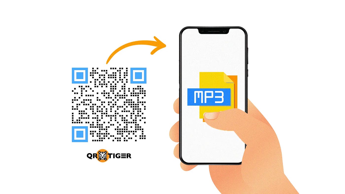 How to Make QR codes for MP3 as an Audio Guide? | by QR Code Generator |  Medium
