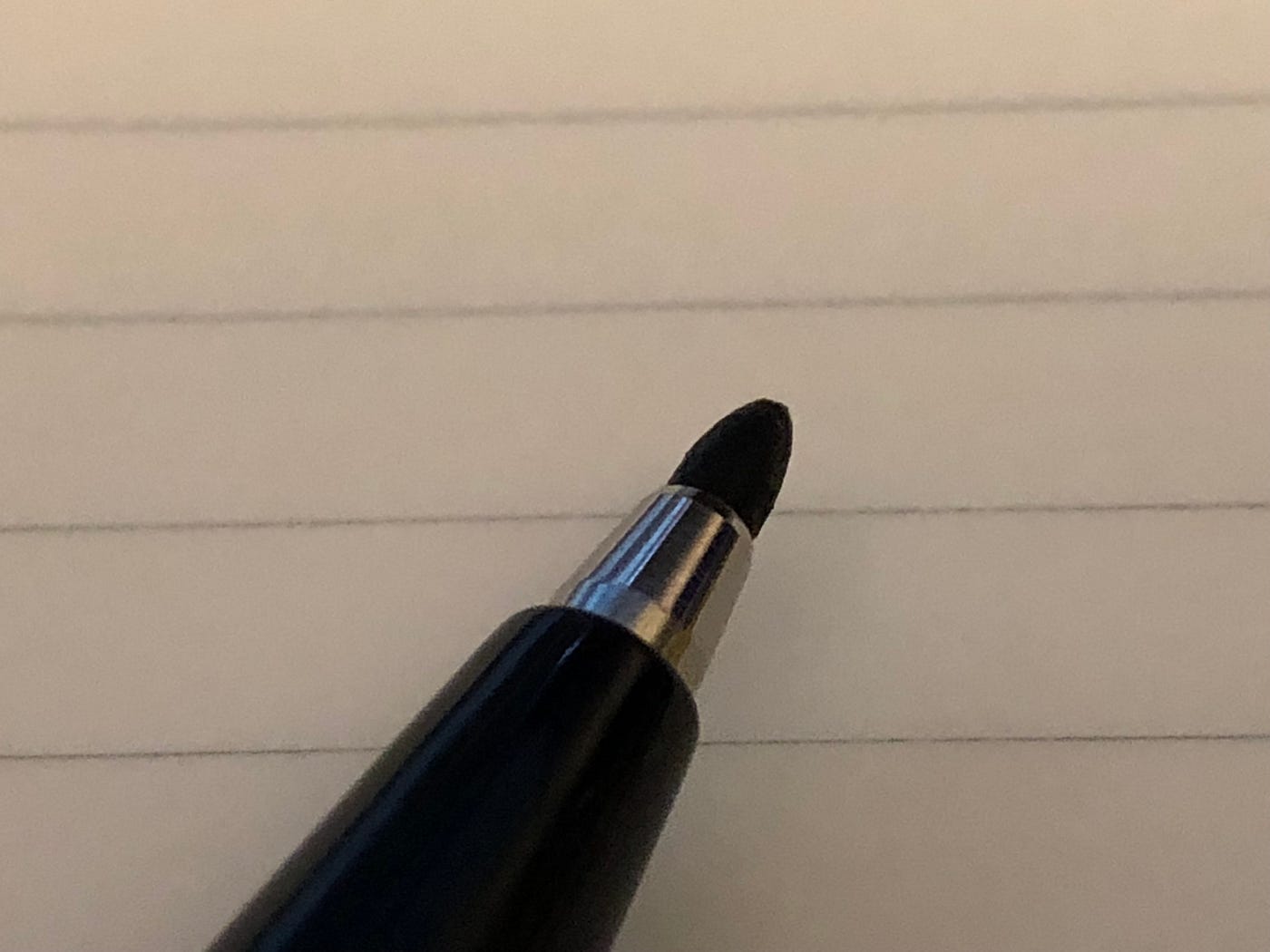 The pen