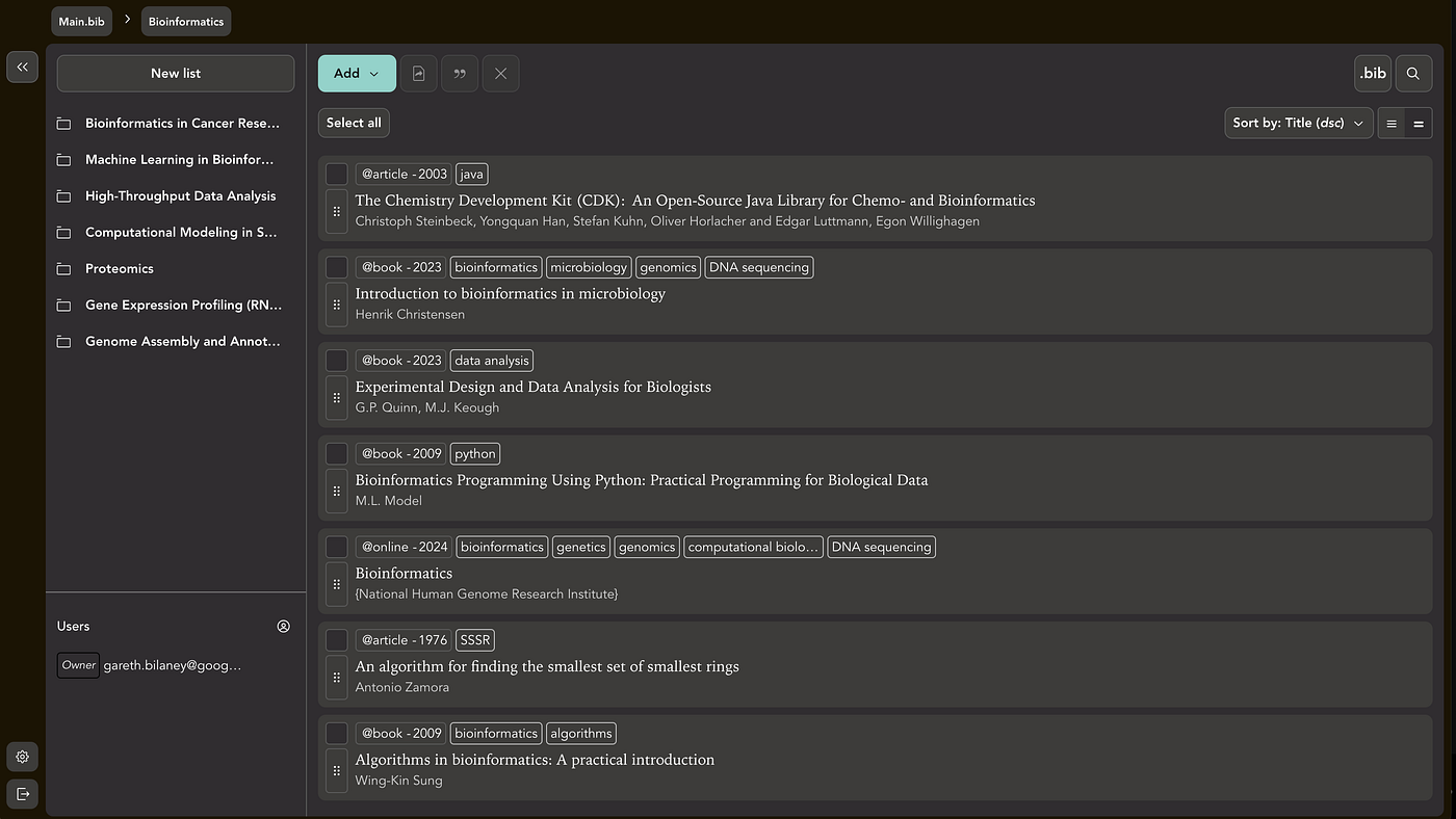 How CiteDrive Can Help You with BibTeX and BibLaTeX When Using LaTeX/Overleaf