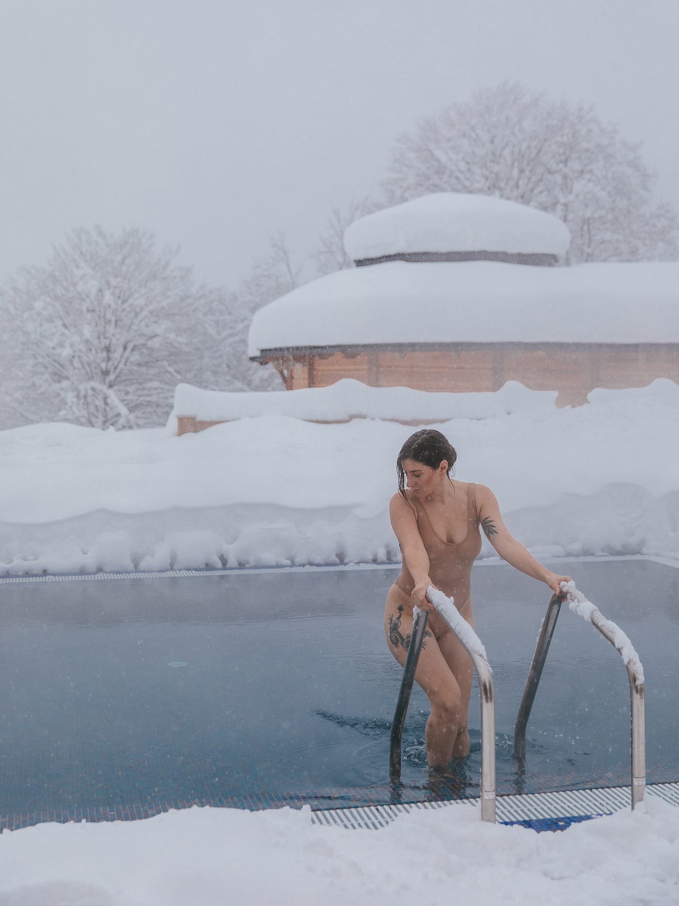 What I Learned From a Wim Hof Breathwork Class & Ice Plunge, by Candice  Galek