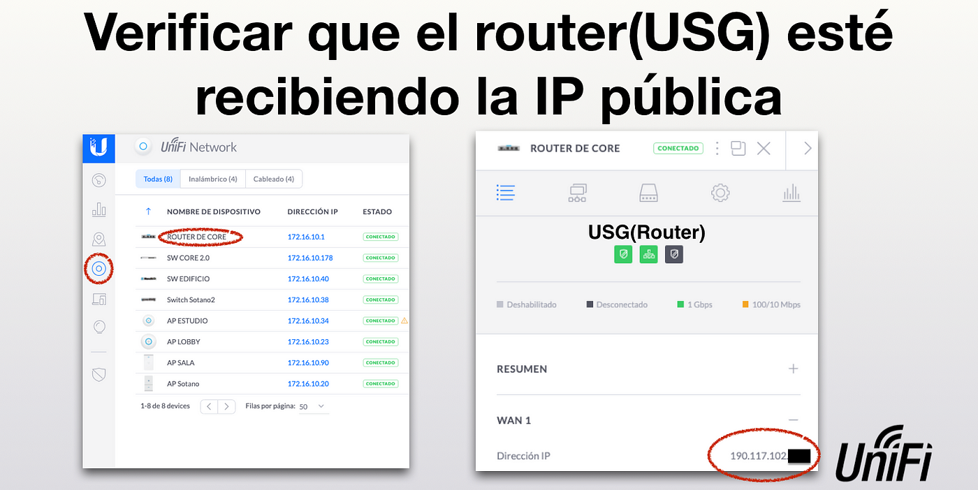 Crear y configurar clientes VPN a un router USG(UniFi) | by Luis Ortega |  Blog Ui en espanol | Medium