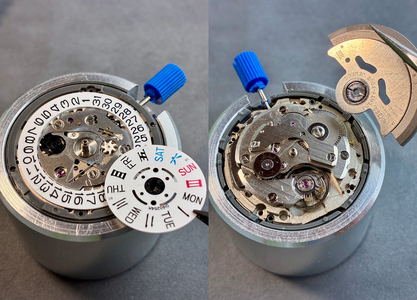 Disassembe the Seiko NH36 (4R36) Movement: the Rugged and Efficient Budget Wonder