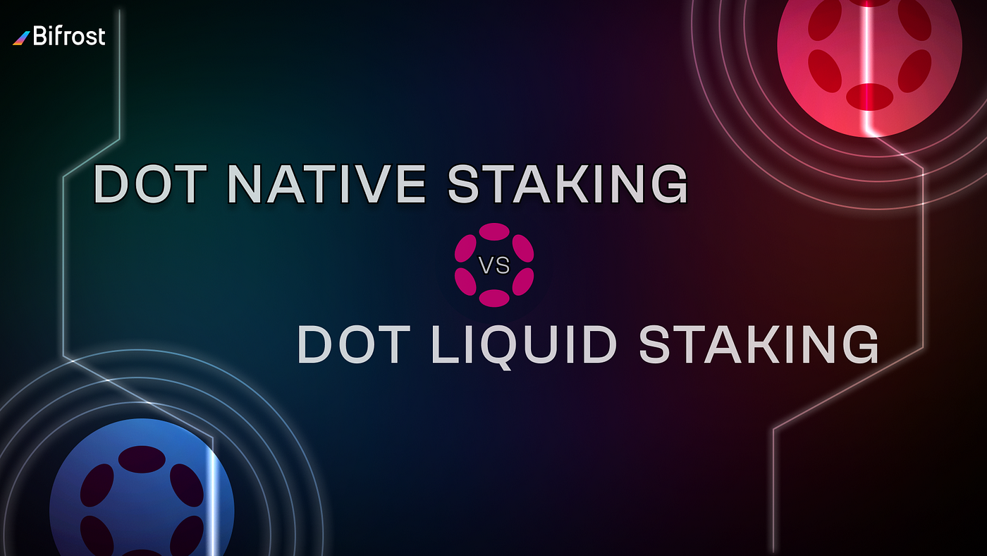Why Bifrost SLP is the good choice for Decentralized Liquid Staking | by  Bifrost | Medium