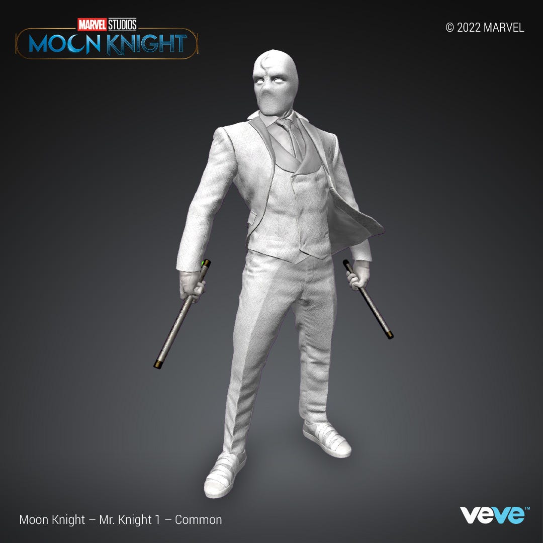 Marvel Studios — Moon Knight. Premium digital statues from Marvel…, by  VeVe Digital Collectibles, VeVe