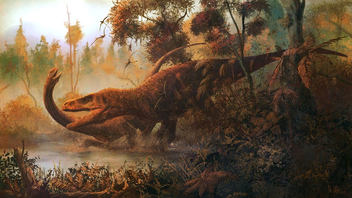 200 Years Ago a Dinosaur was Named for the First Time | by