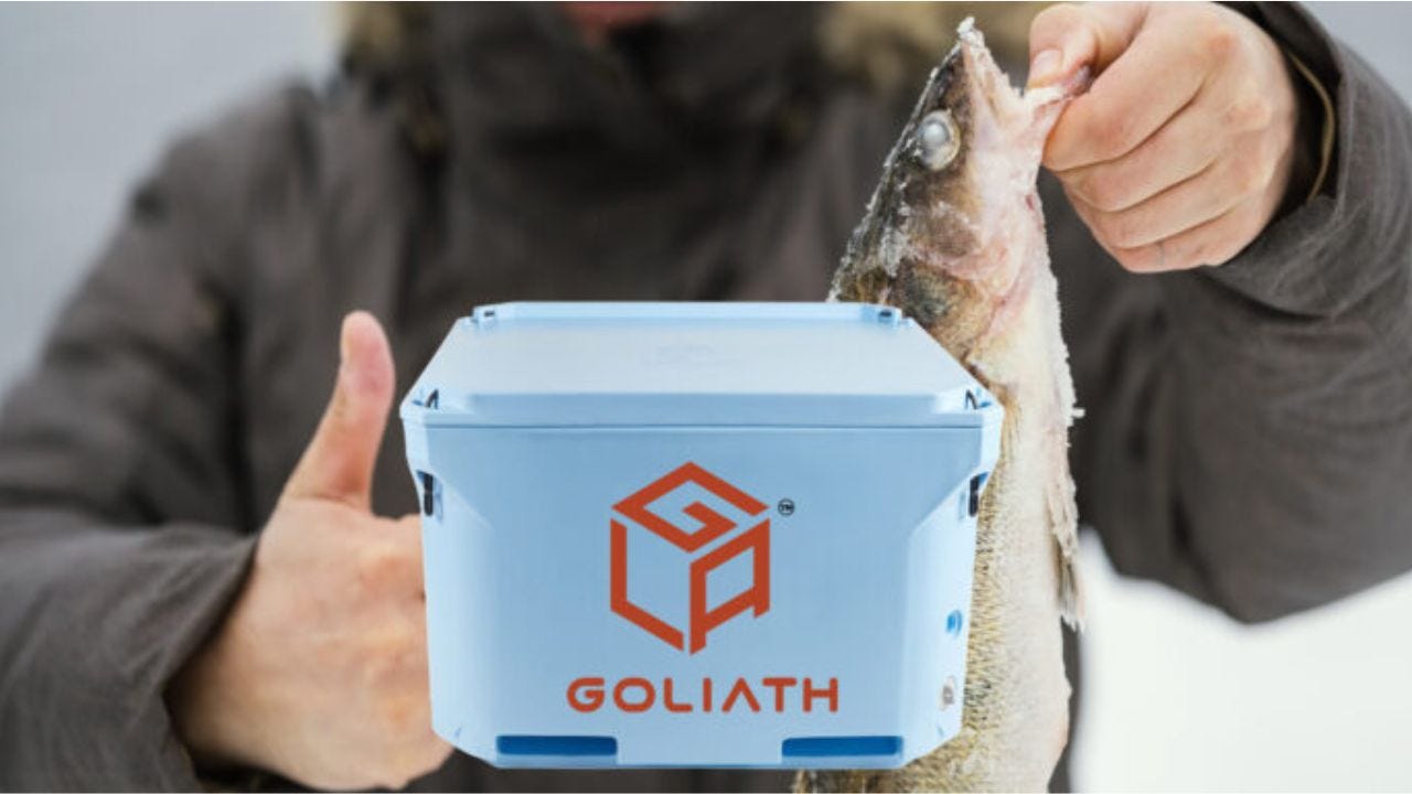 Fish Plastic Tubs in USA- Goliathtubs - Goliathtubs - Medium