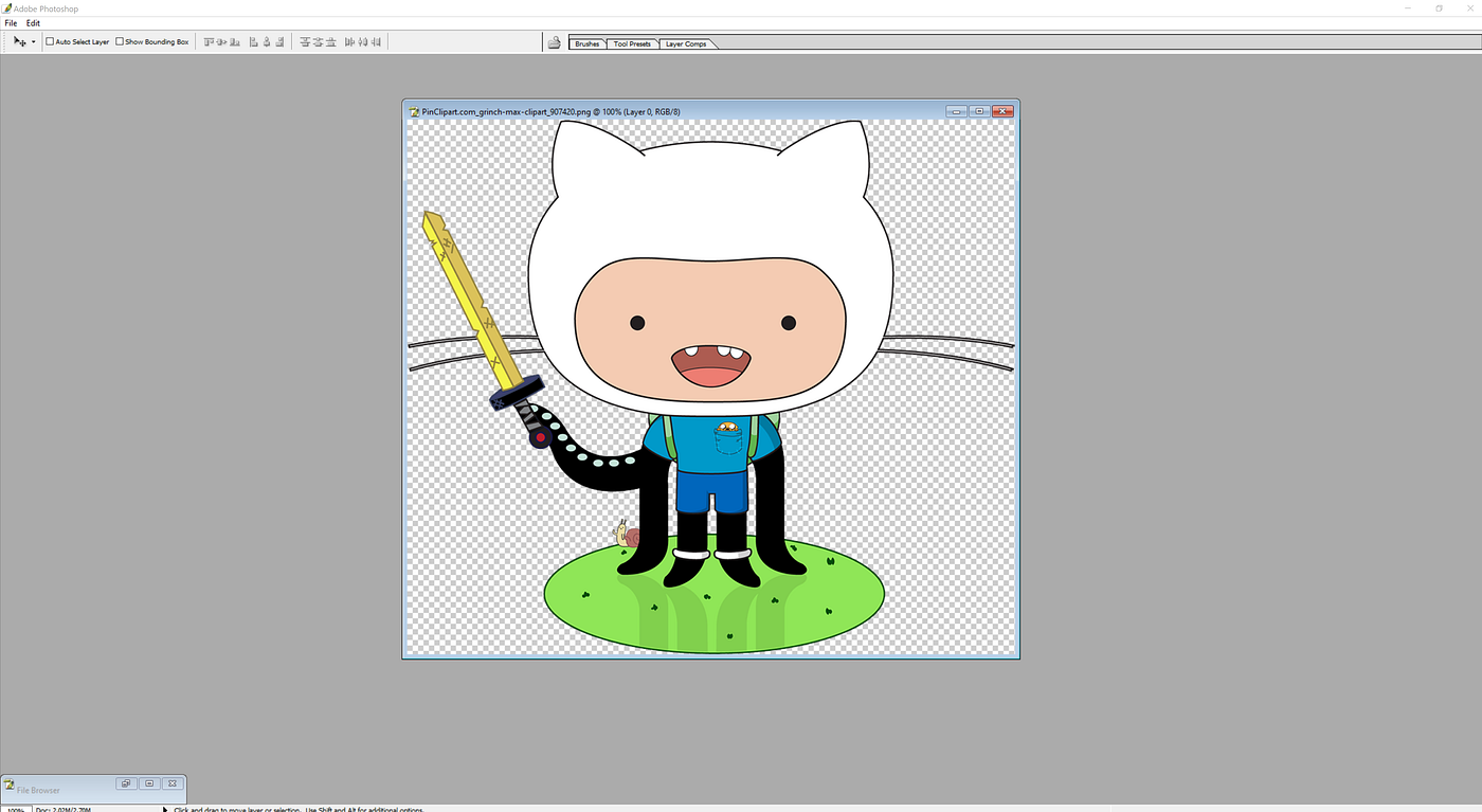 Adding a Custom Cursor. Sometimes you just have to add a little