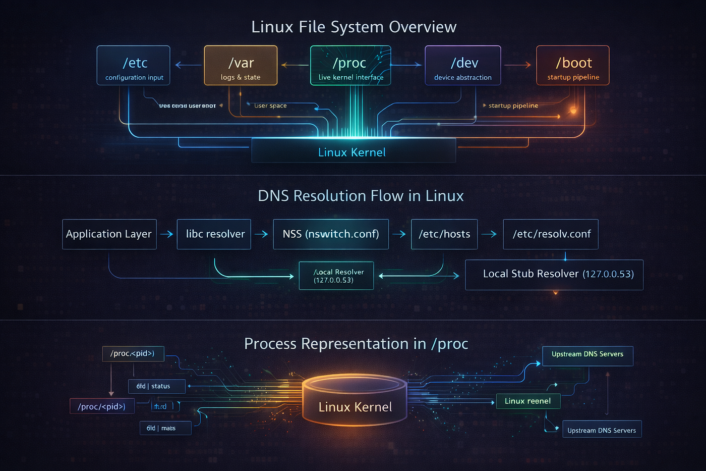 I Stopped Guessing Linux and Started Reading It: What the Filesystem Actually Reveals