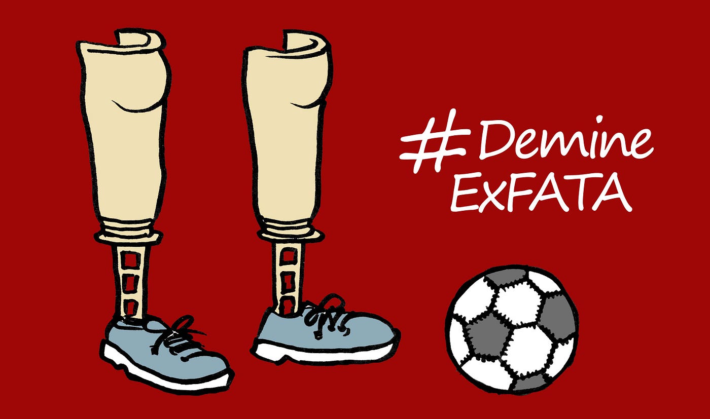#DemineExFATA