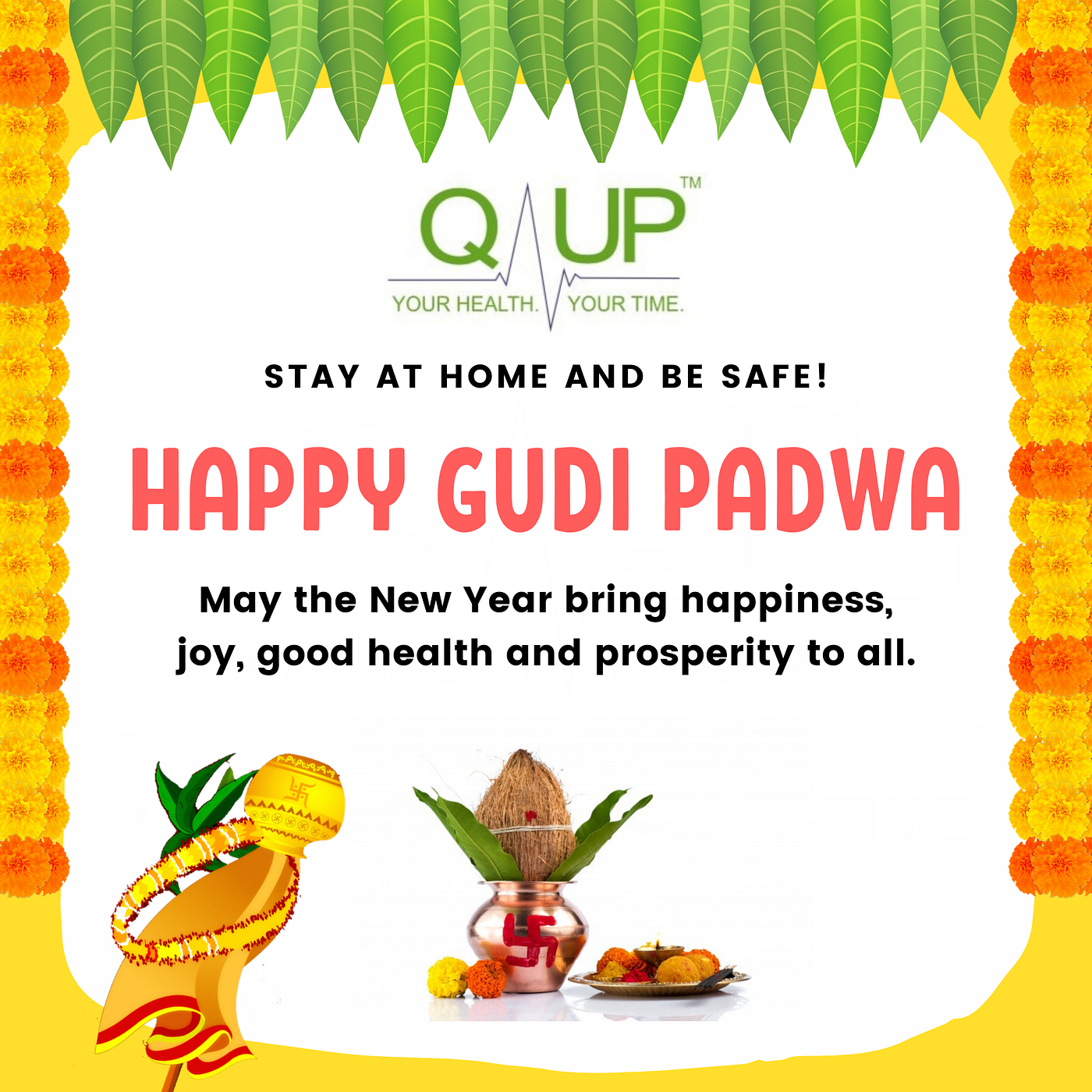 Happy Gudi Padwa | Q UP APP |