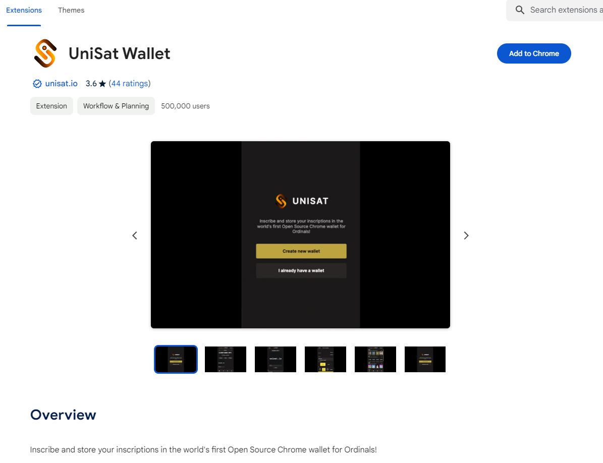 UNISAT-Bitcoin Ordinals & BDR-20 browser wallet | by ByteDegen | Medium