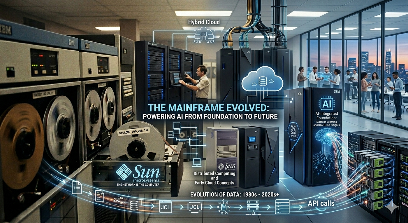 Living Through the IBM 3090 Era: How Mainframes Became the First