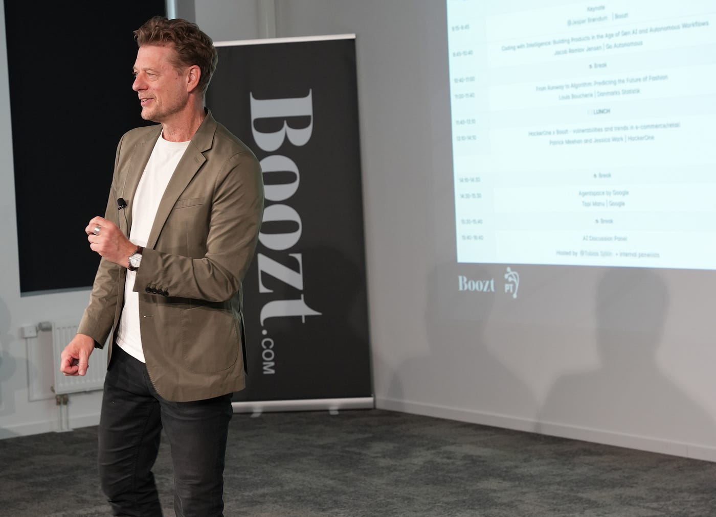 Jesper Brøndum, Boozt CTO and co-founder