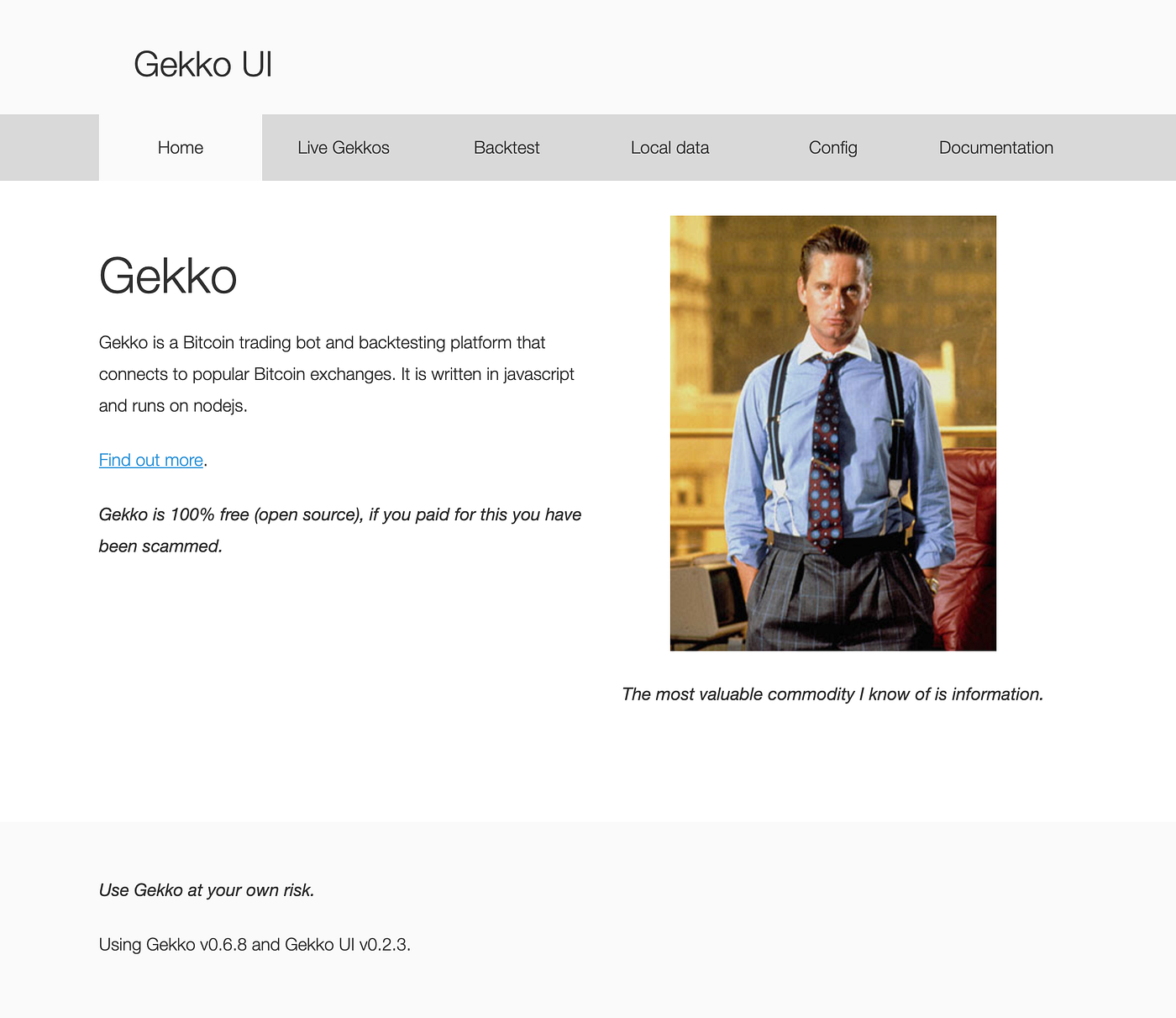 Here is How to Run Gekko Crypto Bot in the Cloud. | by Fedor Buturlin |  Medium