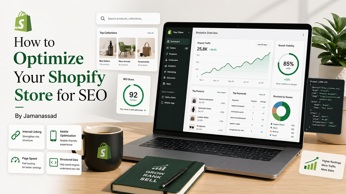 How to Optimize Your Shopify Store for SEO
