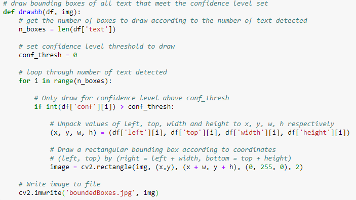 How To Draw Box In Python