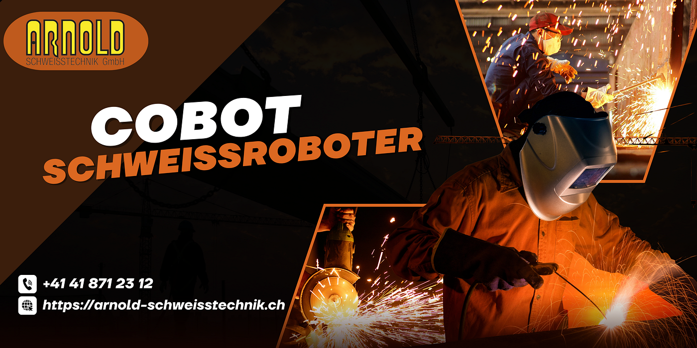 Produktivität steigern mit Cobot Schweissen