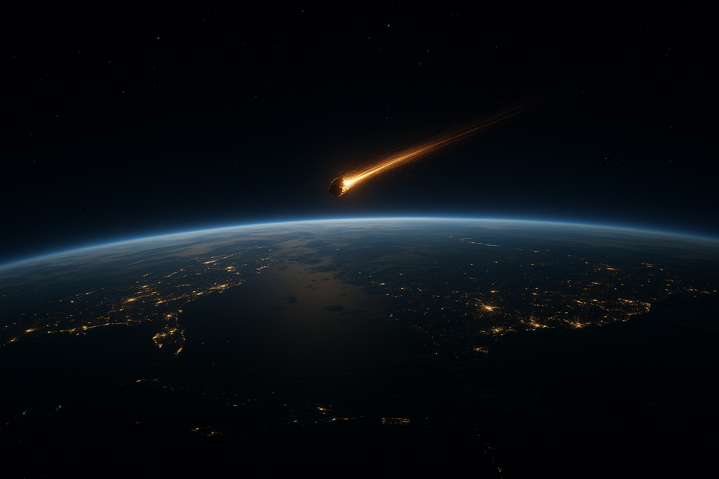 A Rock Just Missed Us — And We Didn't See It Coming: The Near-Miss