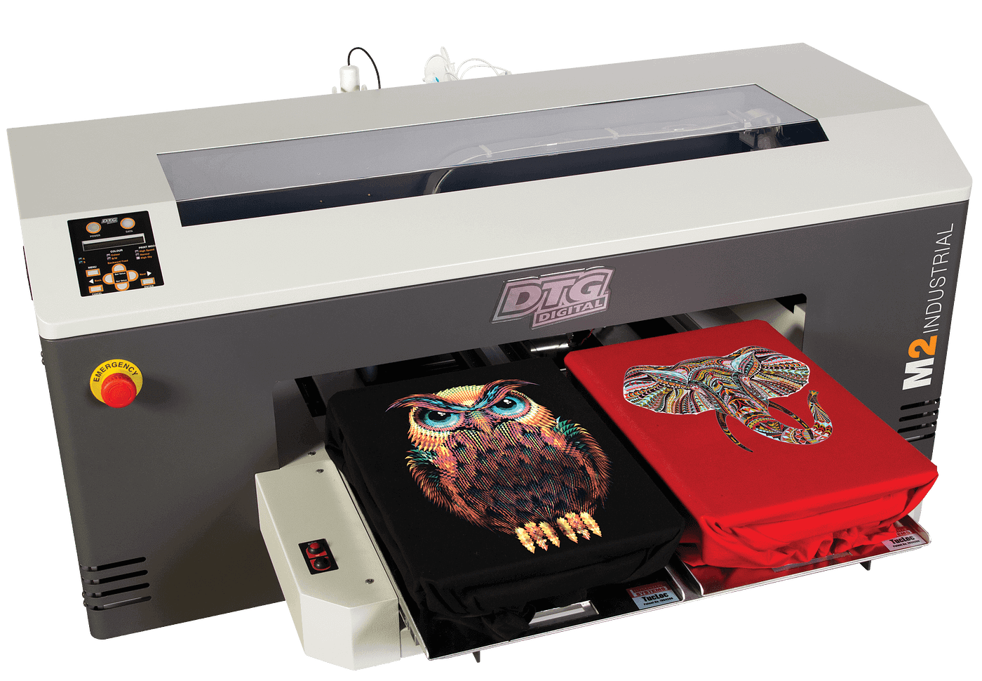 Design T-shirt with the help of DTG printing machines