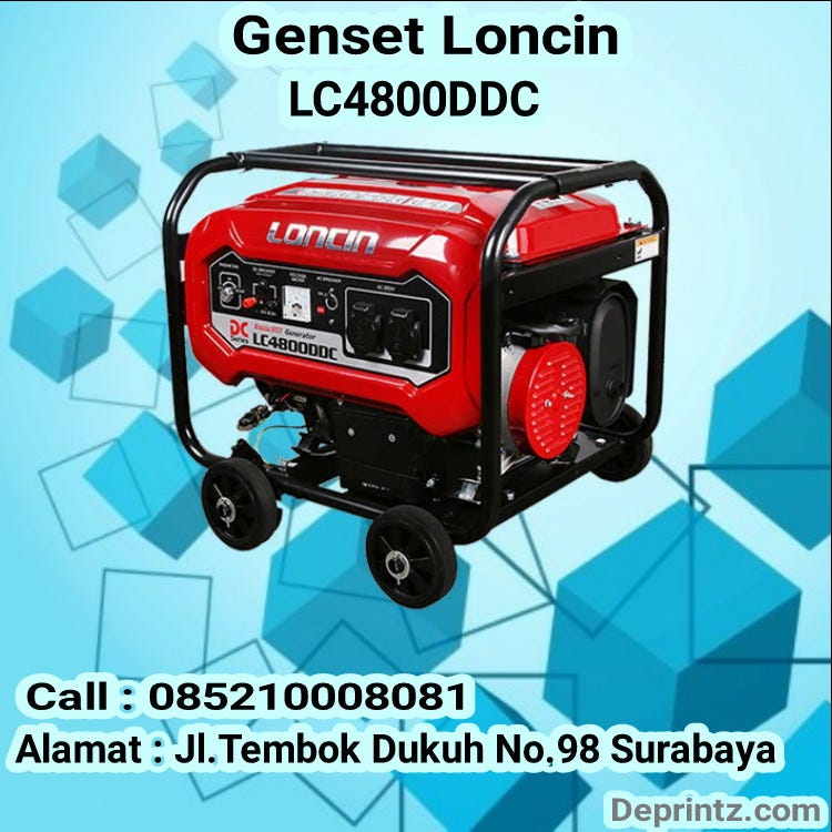 Инверторный Генератор Loncin Lc 4500i Купить