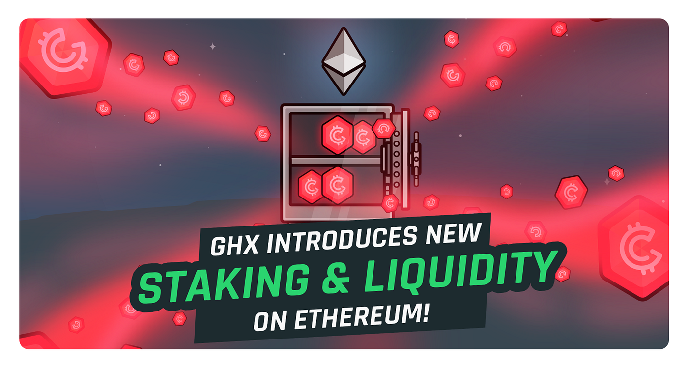 Introducing new GHX ERC-20 Staking & Liquidity mining | by GamerHash AI |  Medium