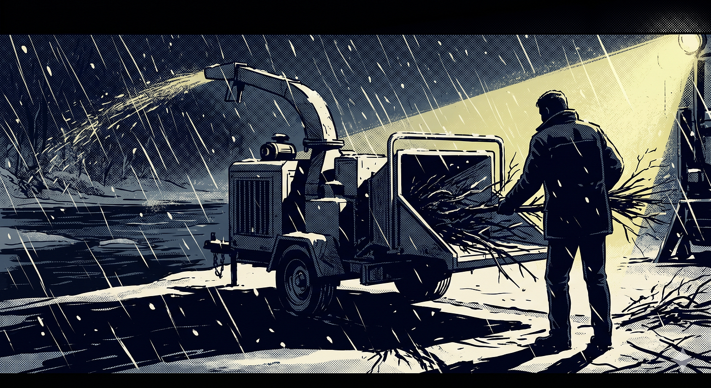 The Snowplow Driver Who Couldn’t Sleep