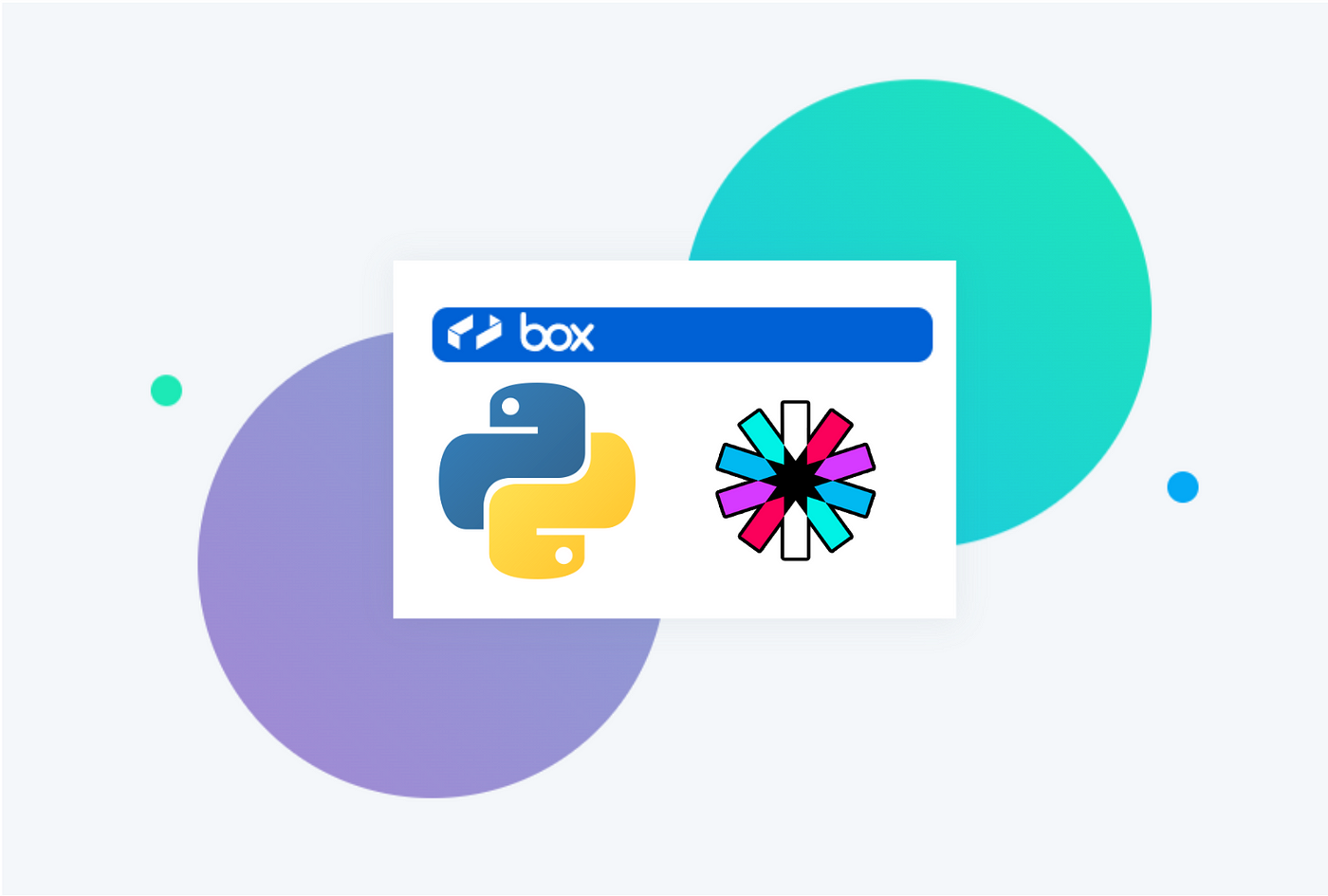 Getting started with Box Python SDK and JWT | by Rui Barbosa | Box  Developer Blog | Medium