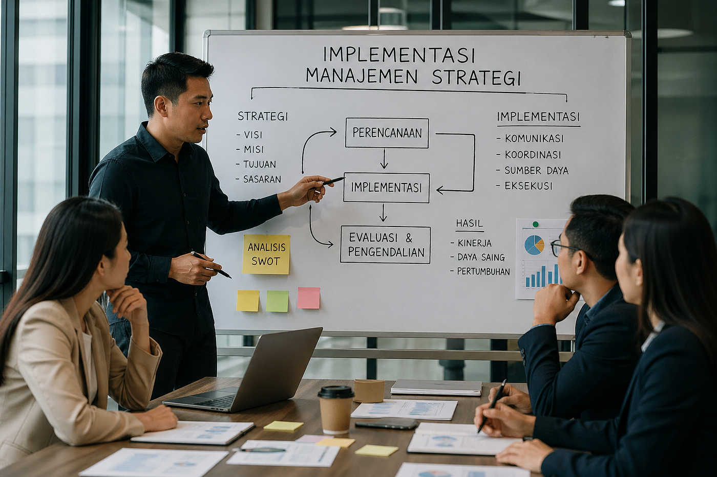 Implementasi Strategi: Di Mana Rencana Hebat Justru Mati Perlahan