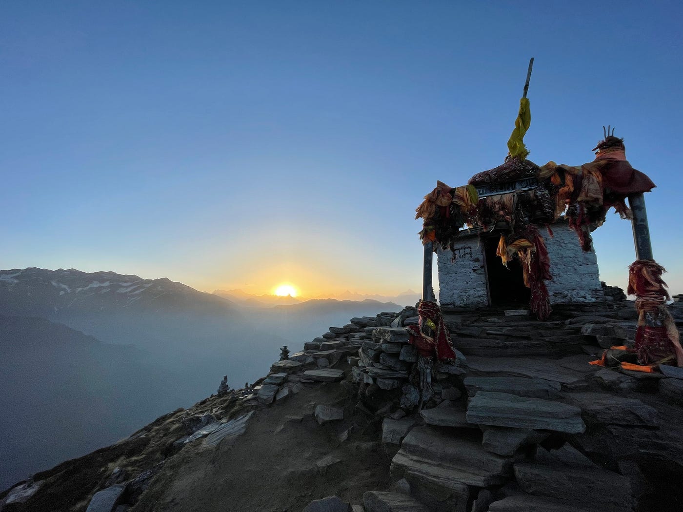 chopta chandrashila trek 