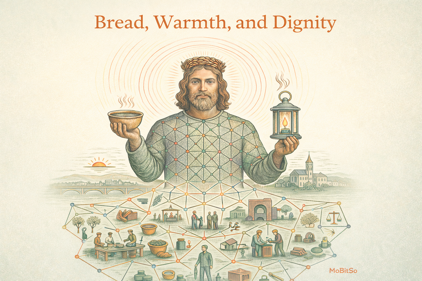 Bread, Warmth, and Dignity