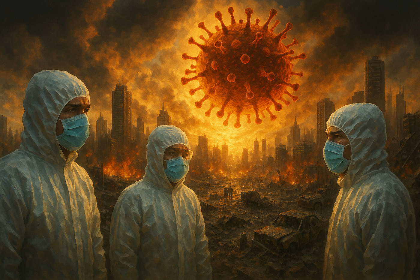 PESTILENCES IN THE NEWS AND GLOBAL PESTILENCES TO COME..