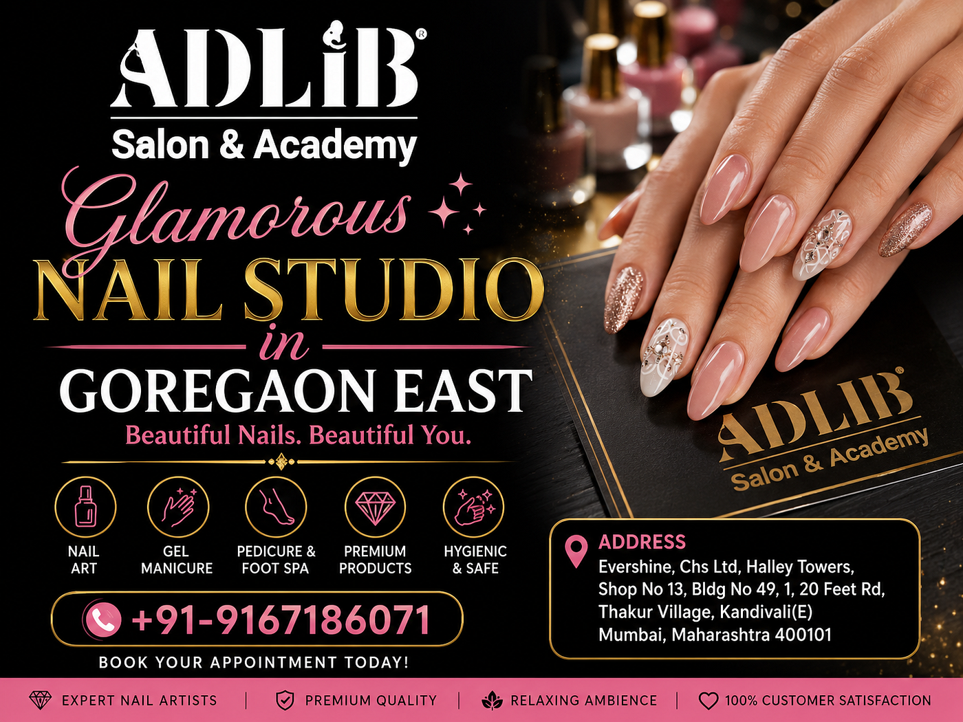 Glamorous Nail Studio Goregaon East