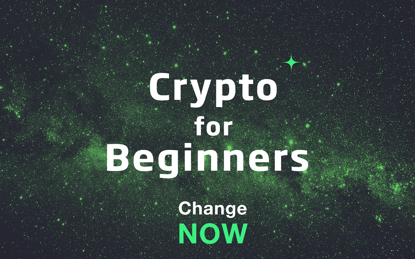 ChangeNOW announces Crypto for Beginners podcast | by ChangeNOW.io | Medium