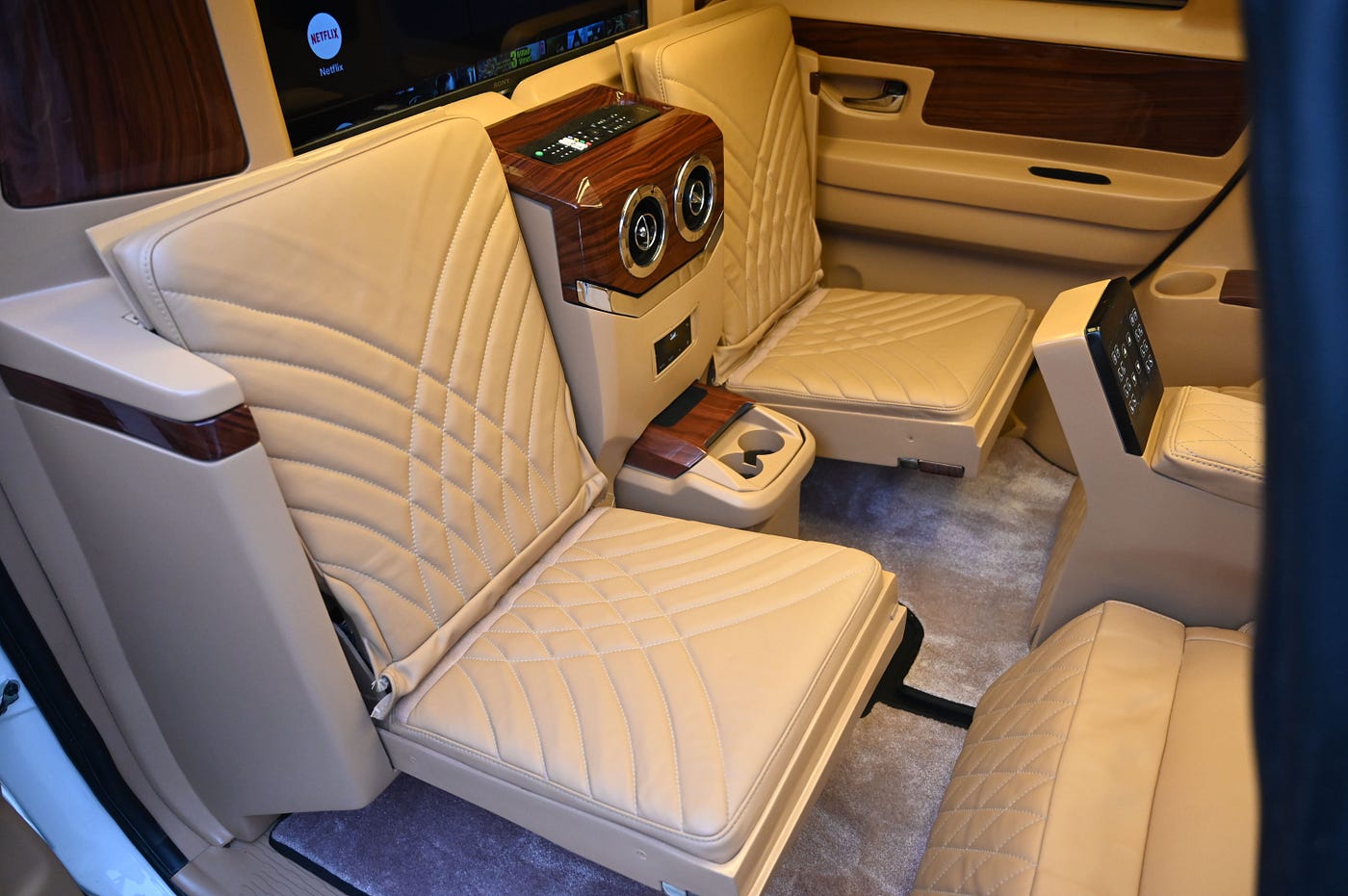 Innova Hycross Interior