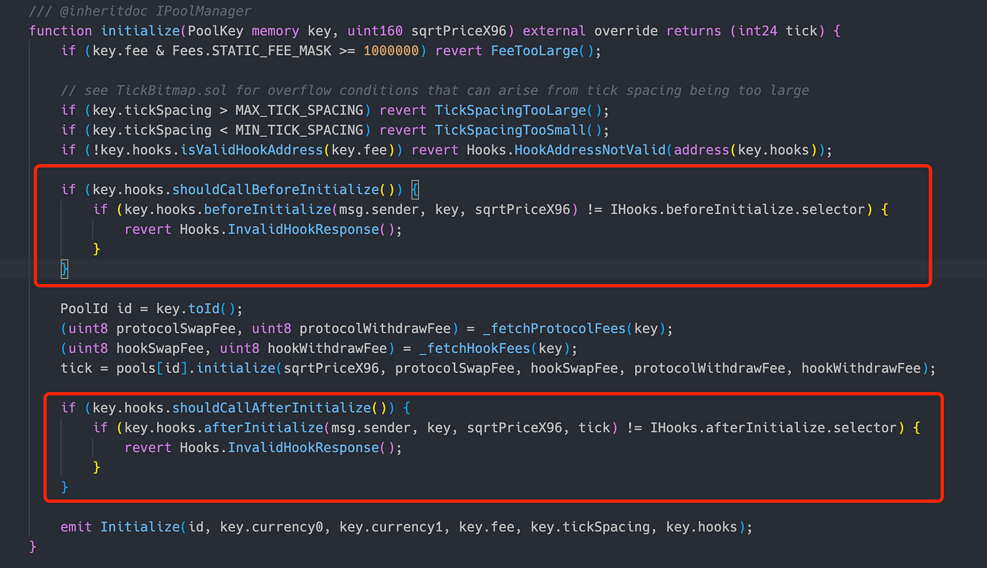 Brief Analysis of New Features in Uniswap V4 | by Eocene | Security | Medium