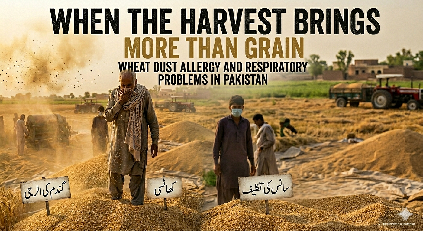 When the Harvest Brings More Than Grain: Wheat Dust Allergy and Respiratory Problems in Pakistan