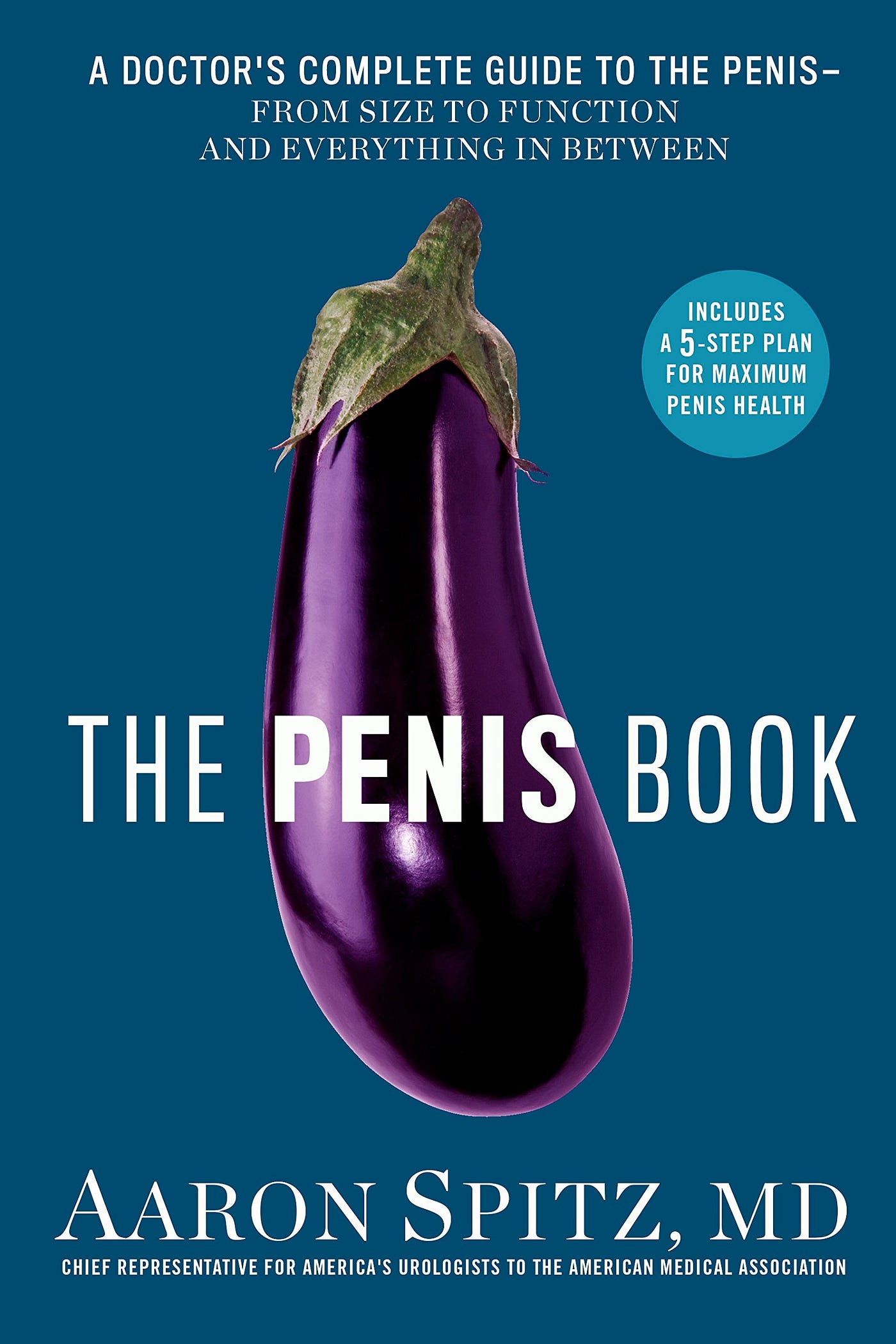 What You Should Know About Your Mans Penis with Dr. Aaron Spitz | by  Dr.Aimee Eyvazzadeh | Medium