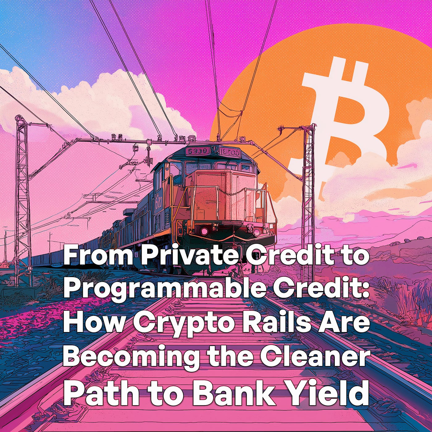 From Private Credit to Programmable Credit: How Crypto Rails Are Becoming the Cleaner Path to Bank…