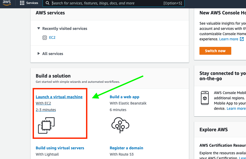 How to run a Python Program within an AWS EC2 Instance | by Michael  Williams | Dev Genius
