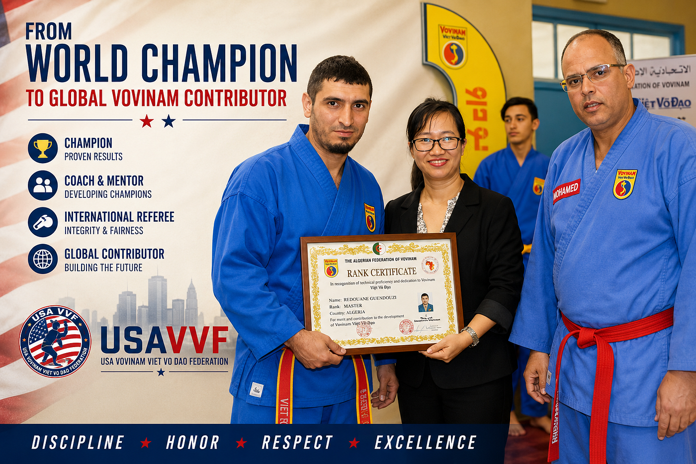 From World Champion to Global Vovinam Contributor: A Journey Beyond Medals