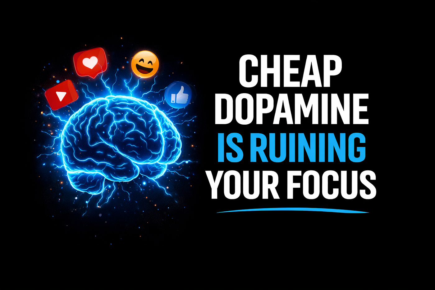 Cheap Dopamine Is Ruining Your Focus