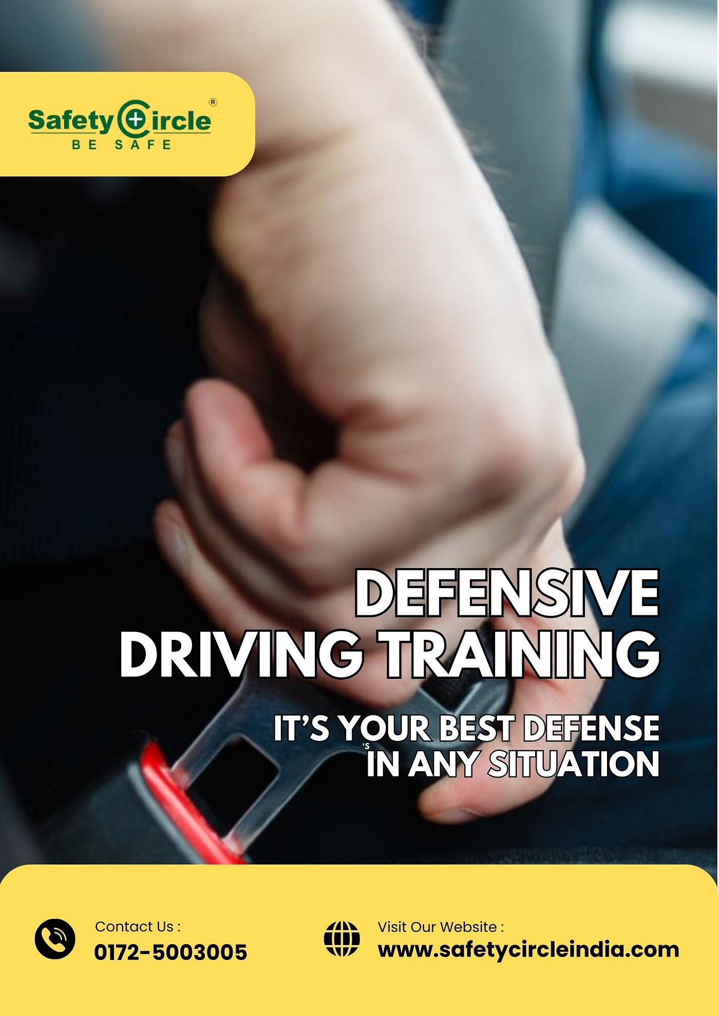 Master the Road with Defensive Driving Training in India by Safety Circle India