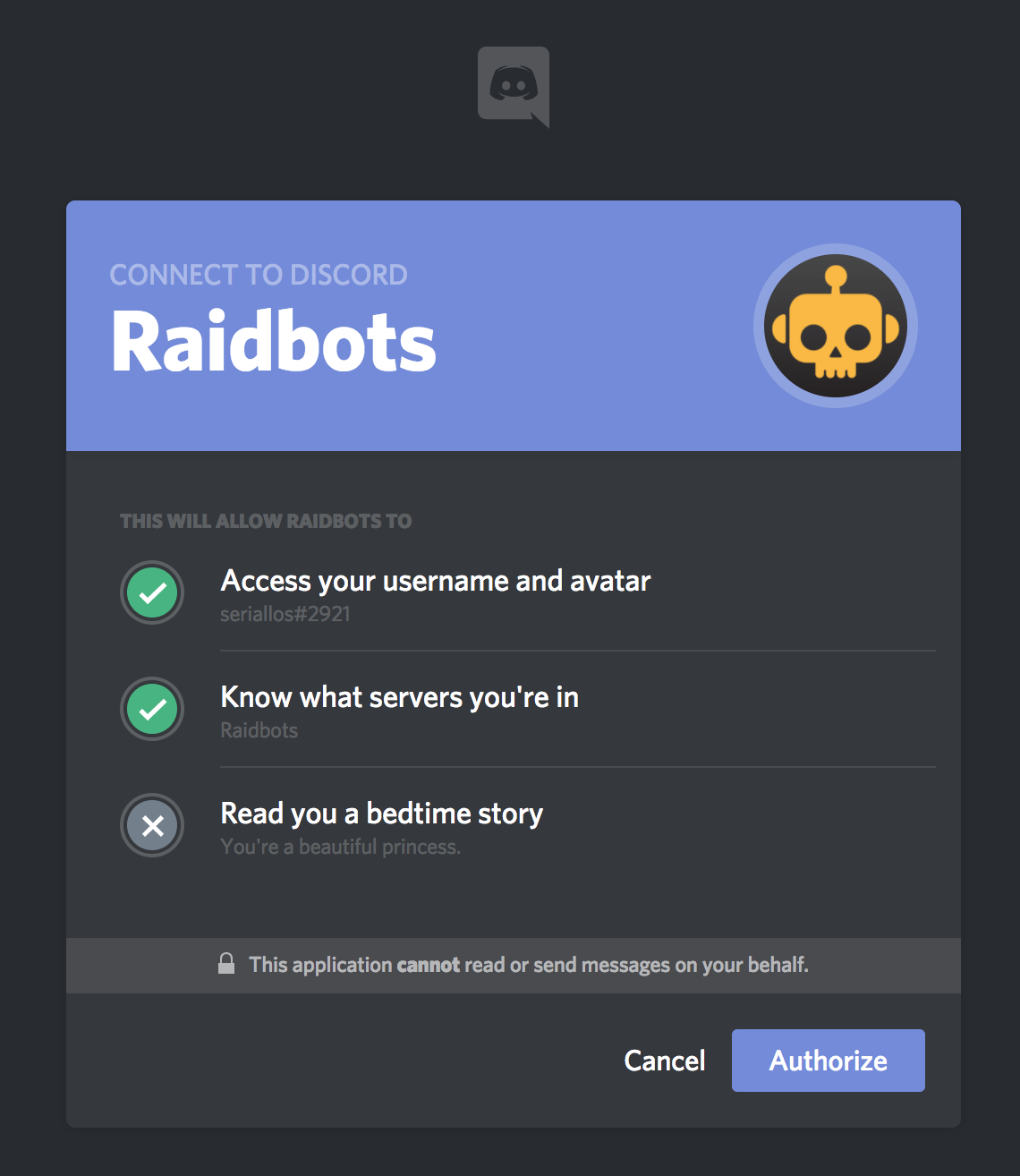 Discord Bot Updates + New Epic Reward, by Seriallos, Raidbots