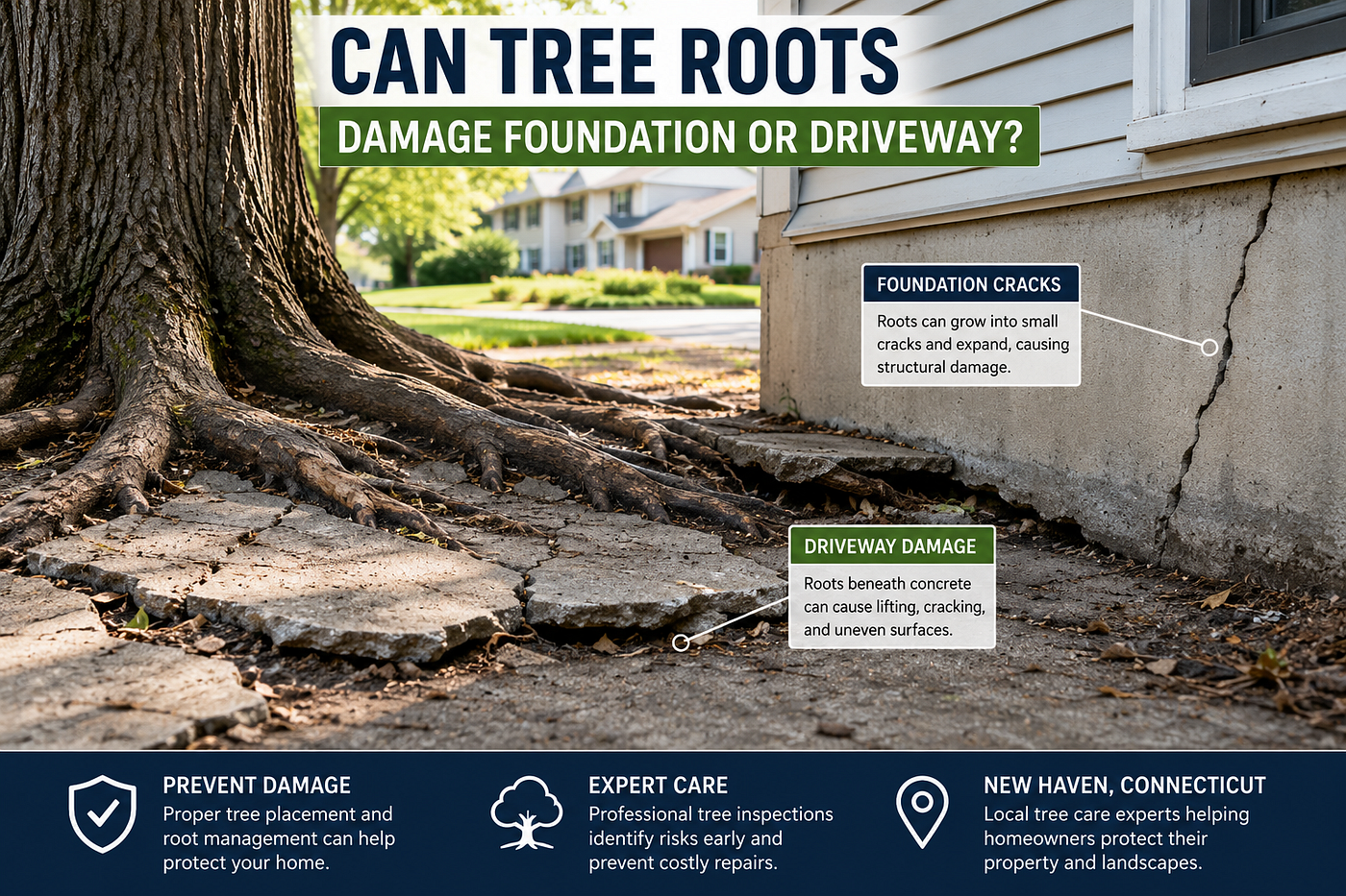 Can Tree Roots Damage Your Foundation?